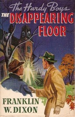The Disappearing Floor Cover Art