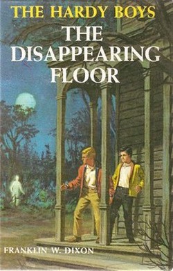 The Disappearing Floor Cover Art