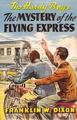 The Mystery Of The Flying Express Cover Art