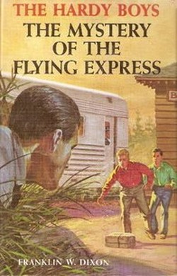 The Mystery Of The Flying Express Cover Art
