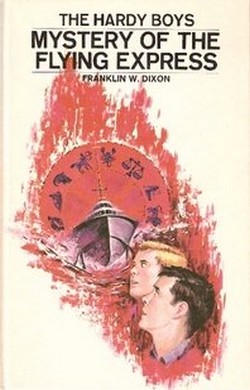 The Mystery Of The Flying Express Cover Art