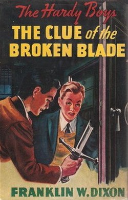 The Clue Of The Broken Blade Cover Art