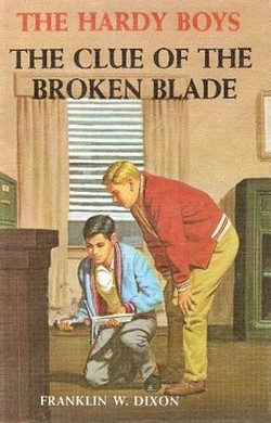 The Clue Of The Broken Blade Cover Art