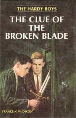 The Clue Of The Broken Blade Cover Art