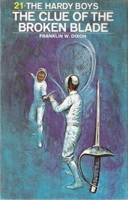 The Clue Of The Broken Blade Cover Art