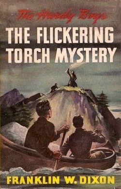 The Flickering Torch Mystery Cover Art