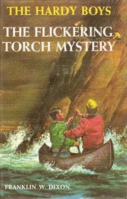 The Flickering Torch Mystery Cover Art