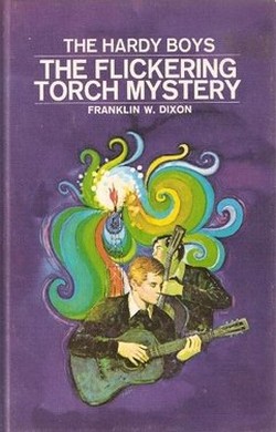 The Flickering Torch Mystery Cover Art