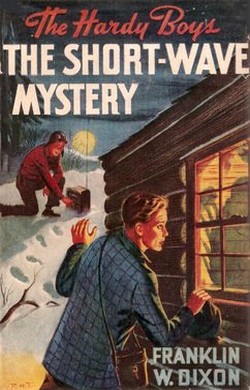 The Short-Wave Mystery Cover Art