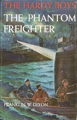 The Phantom Freighter Cover Art