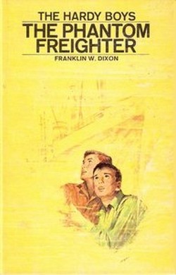 The Phantom Freighter Cover Art