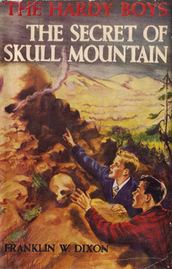 The Secret Of Skull Mountain Cover Art