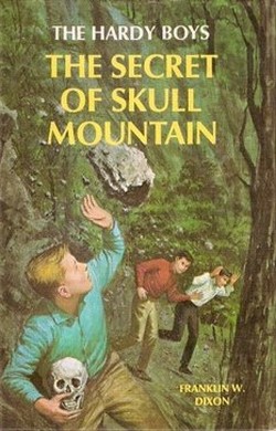 The Secret Of Skull Mountain Cover Art