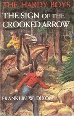 The Sign Of The Crooked Arrow Cover Art