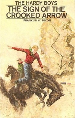 The Sign Of The Crooked Arrow Cover Art