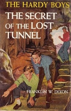 The Secret Of The Lost Tunnel Cover Art
