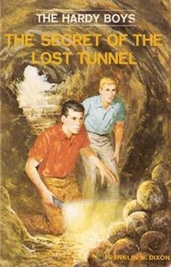 The Secret Of The Lost Tunnel Cover Art