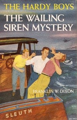 The Wailing Siren Mystery Cover Art