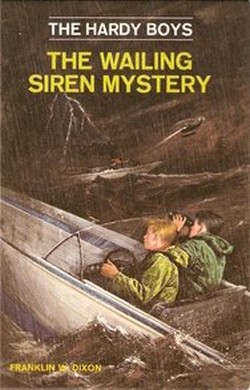 The Wailing Siren Mystery Cover Art