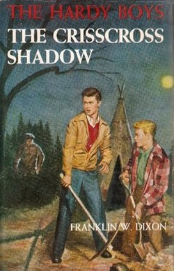 The Crisscross Shadow Cover Art