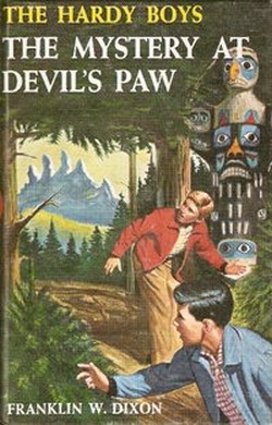 Hardy Boys Cover Art