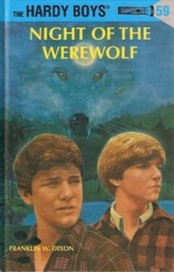 Hardy Boys Cover Art