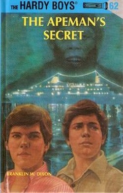 Hardy Boys Cover Art