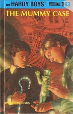 Hardy Boys Cover Art