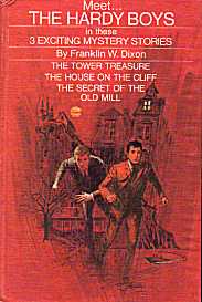 Hardy Boys Cover Art