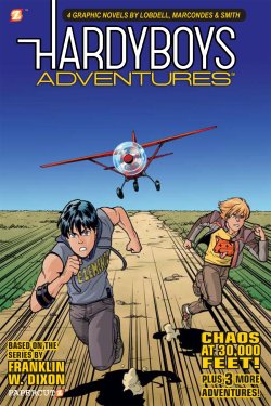 Hardy Boys Adventures Graphic Novel #3