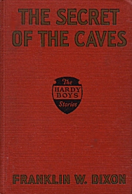 Hardy Boys red binding