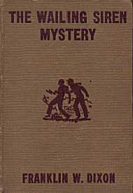 Hardy Boys brown binding