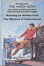 British Hardy Boys Cover Art