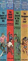 British Hardy Boys Cover Art