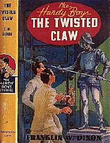 British Hardy Boys Cover Art