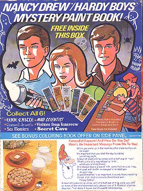 Hardy Boys Cereal Box