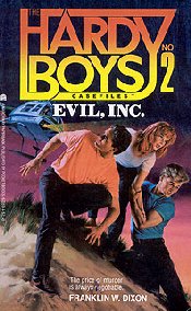 Hardy Boys Case Files Cover Art