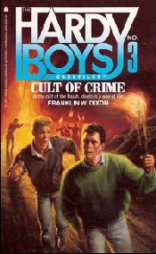 Hardy Boys Case Files Cover Art