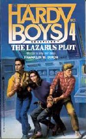 Hardy Boys Case Files Cover Art