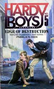 Hardy Boys Case Files Cover Art