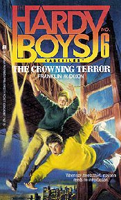 Hardy Boys Case Files Cover Art