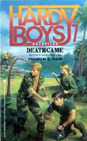 Hardy Boys Case Files Cover Art