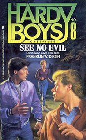 Hardy Boys Case Files Cover Art