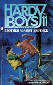 Hardy Boys Case Files Cover Art