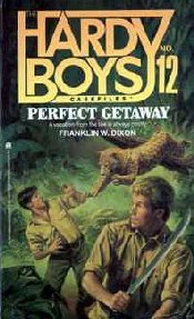 Hardy Boys Case Files Cover Art