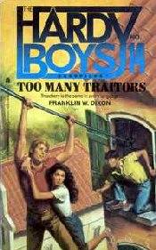 Hardy Boys Case Files Cover Art