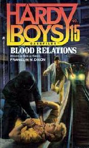 Hardy Boys Case Files Cover Art