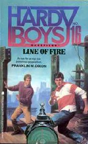 Hardy Boys Case Files Cover Art