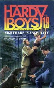 Hardy Boys Case Files Cover Art