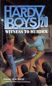 Hardy Boys Case Files Cover Art